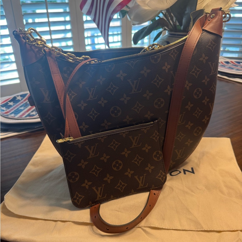 Louis Vuitton Reverse Monogram Loop